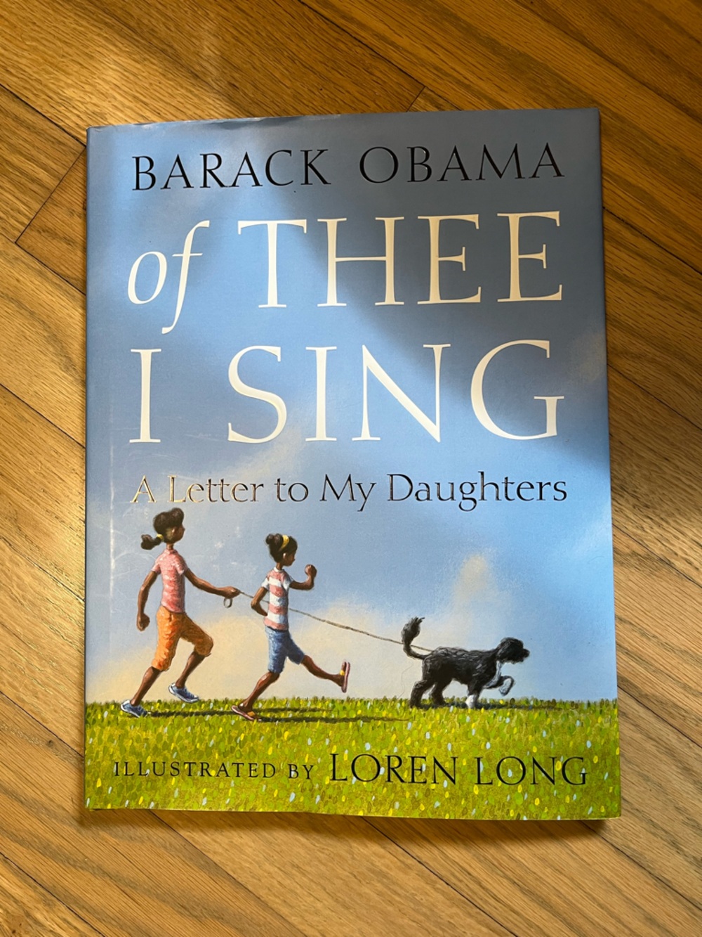"Of Thee I Sing" Barack Obama